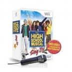 Disney Sing It Highschool Musical Micro Wii
